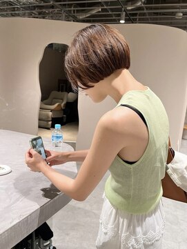 キュー 神戸三ノ宮(cue.) ショートボブ