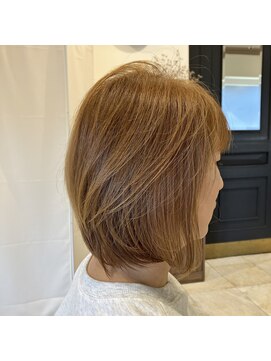 レシェル 桑名店(RECIEL) 前下がりボブ
