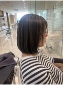 ナチュラルハイライトカラー。