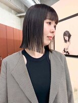 ノエ(noe)&nbsp;ホワイトグレージュ/デジタルパーマ/チェリーブラウン/栄k40