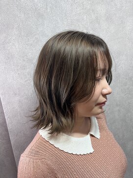 ロックス ヘアー ギャラリー(Rocks hair gallery) 抜け感×ツヤ感が叶う“大人のレイヤーボブ”で垢抜けヘア