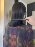 [平日限定]カット+髪質改善トリートメント+ヘッドスパ￥7000