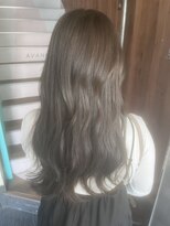 アヴァンス 天王寺店(AVANCE.) ミルクティーベージュ×透明感カラー