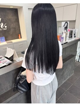 ガルボヘアー 桟橋店(garbo hair) 高知 艶髪 大人可愛い 韓国風 20代30代40代