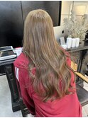 【noel】manami×ブリーチなしベージュ