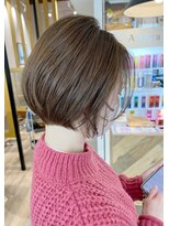 シャメル(Chamel)&nbsp;ひし形ショートボブ◇20代30代40代50代ヘア