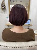 大人な艶感ボブ