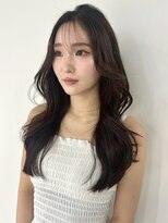 ユーフォリア 新宿通り(Euphoria)&nbsp;韓国風くびれヘア/顔周りレイヤー/レイヤーカット