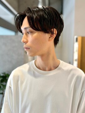 ムーン バイ ケンジ(moon by KENJE) 【hishida】メンズパーマ/メンズ/ニュアンスパーマ
