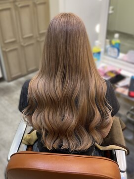 コル(CoL) ミルクティーベージュカラー♪