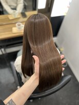 エスカーラ 町田(THE ESCALA) 町田髪質改善/縮毛矯正/うるつやがわかる/ツヤ髪スタイル/韓国