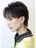 ニュアンスパーマシースルーダウンパーマ