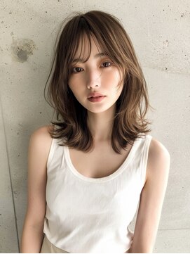 ライリー(riley) rileyショコラ×ロングボブ