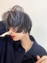 グレイス(Grace)&nbsp;アンブレラカラー×マッシュショート