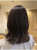 【Terrace】ミディアムレイヤー×透け感◎ラベンダー