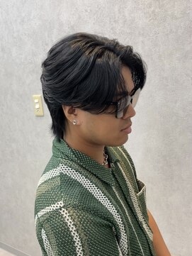 ジーナ 天神(Zina) 【Zina】メンズ/韓国/センターパート/縮毛矯正/福岡/天神/大名