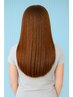 【最高ランク♪】　ケラチン補修カラー＆トータルリペア髪質改善Tr￥13500