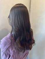 ラヴィズム 長岡店(LUVISM)&nbsp;◎ダブルカラー韓国ヘアー顔周りレイヤーおくれ毛前髪長岡/宮関