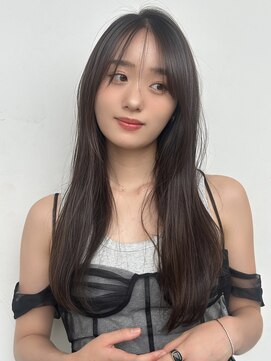 ロンドフルール 大宮東口(Lond fleur) 暗めカラー/レイヤーカット/マロンベージュ/くすみベージュ/大宮