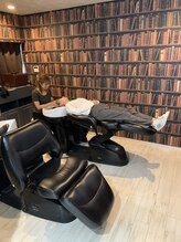 【京都/山科/髪質改善/ヘッドスパ】業界最高峰のシャンプー台「YUME」で快適施術