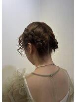 エヌ トーキョー(enu TOKYO) 編み込みツイン