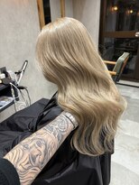 サニー 渋谷(SUNNY) バレイヤージュ、ハイライト、レイヤーカット、ダブルカラー