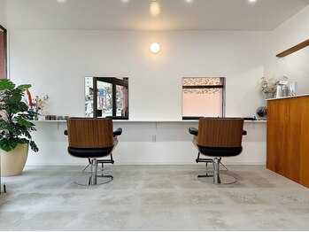 セトル(Settle)の写真/【長野駅徒歩5分☆】内装リニューアル!あなたの「なりたい」に向き合い、もっと通いたくなるサロンに。