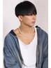 【似合わせメンズカット＆前髪縮毛矯正】￥11550