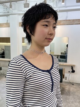 ソイ コンク 下北沢(soi conc) short perm/オン眉_下北沢