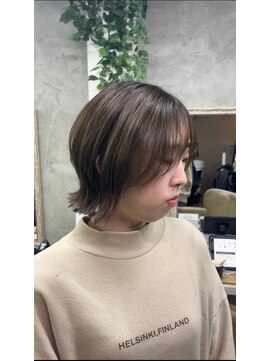 ヘアーアンドケアブラスト(HAIR CARE Blast) ブリーチなしカラー/ミルクティーグレージュ/20代30代