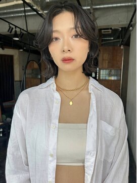 『　　ボブ×パーマ風　　』　　ECOO