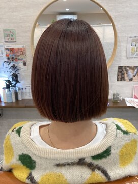 ココナッツ矯正カラー