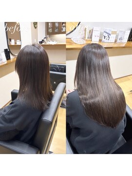 【ナチュラルブラウン】#シールエクステ #岡山 #倉敷