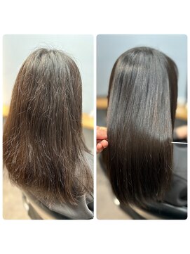 シーク(Seek) サラツヤストレート