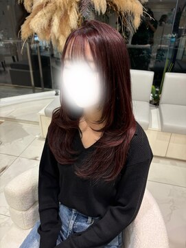 アッシュ 二俣川南口店(Ash) トレンド!韓国レイヤースタイル