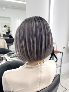シック(CHIC) バレイヤージュブリーチカラーハイライトケアブリーチ盛岡