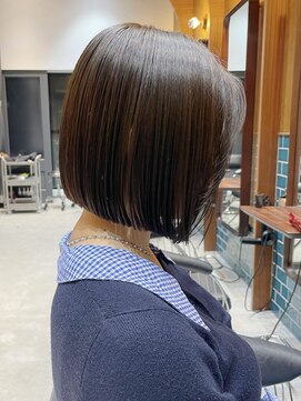 ロンド ボーイ 表参道(Lond BOY) 大人ガーリー/タッセルボブ/ヘアドネーション/似合わせカット