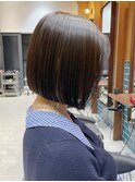 大人ガーリー/タッセルボブ/ヘアドネーション/似合わせカット