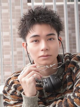 ネクストメンズ 表参道(NEXT men's) MEN’S HAIR/サーフカール/刈り上げセンターパート/渋谷