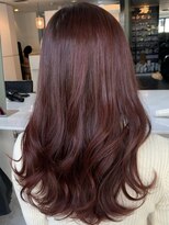 キラ 渋谷(KILLA) ツヤ髪スタイル/ミディアムレイヤー/ブルージュ/グレージュジュ