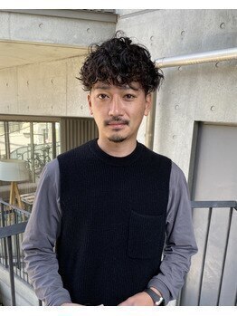 メンズカット＋眉カット＋炭酸泉 \5,500