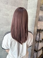 ブレイブ ヘアデザイン(BRaeVE hair design)&nbsp;ピンクベージュ