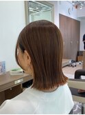 外はねストレート