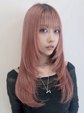 シャルムバイケンジ(Charm.by KENJE) ブリーチカラー/ブリーチ/レイヤー/レイヤーカット/ダブルカラー