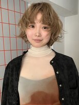 ペレ 原宿(PELE) 着物ヘア/大人ガーリー/ダークアッシュ/似合わせカット/原宿