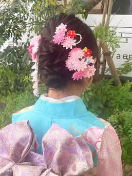 アエル 宝塚南口駅前店(aeru) 和装アレンジアップ【宝塚南口駅前駅】