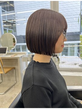 ヴィー 青山/表参道(VIE) 【VIE/貝淵 鈴】乾かすだけでまとまる◎柔らかいボブ 34