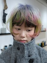 ユーリカ(Eurica) デザインカラー/ハイトーン/ボブ/堀江美容室/Eurica