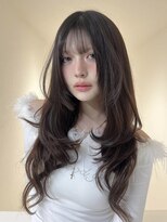 アイトーキョーエス 渋谷(AI TOKYO S) 着物ヘア/ダークアッシュ/ミディアムレイヤーカット/渋谷