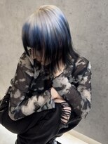 シーバイスリー 綱島(C×3) ホワイト×ブルー×ブラック